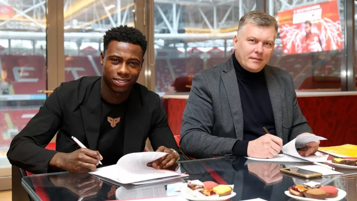 ФК Спартак Москва, Евгений Мележиков