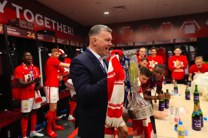 ФК Спартак Москва, Евгений Мележиков