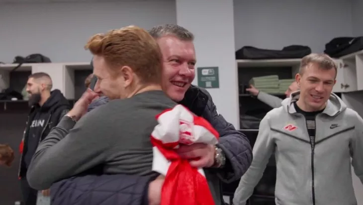 ФК Спартак Москва, Евгений Мележиков