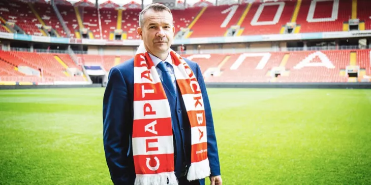 ФК Спартак Москва, Евгений Мележиков