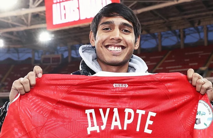 ФК Спартак Москва, Алексис Дуарте