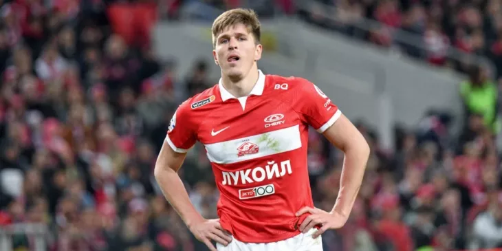 ФК Спартак Москва, Александр Соболев