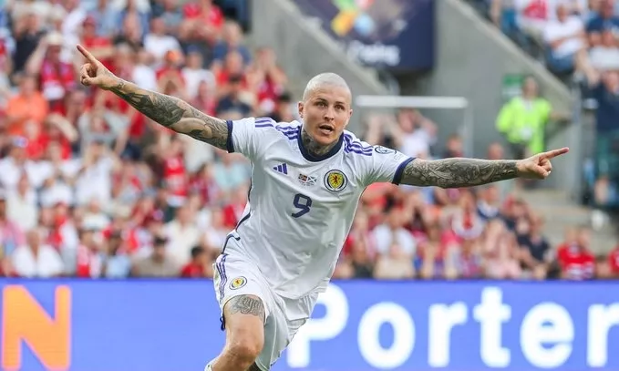 Сборная Норвегии, Сборная Шотландии