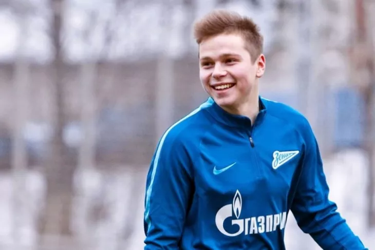 ФК Зенит, Данил Круговой