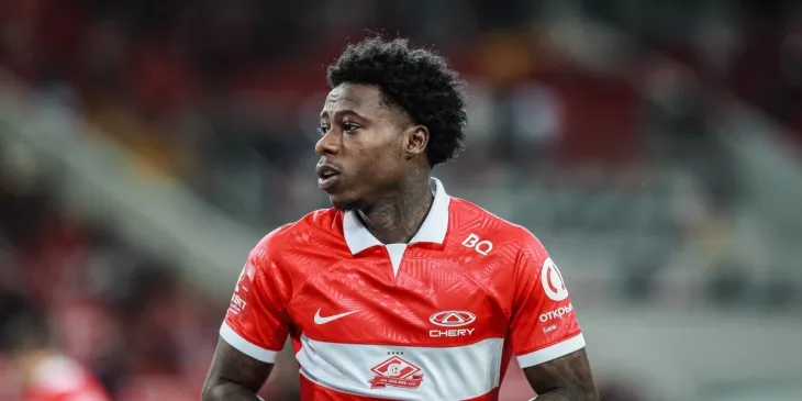 ФК Спартак Москва, Квинси Промес