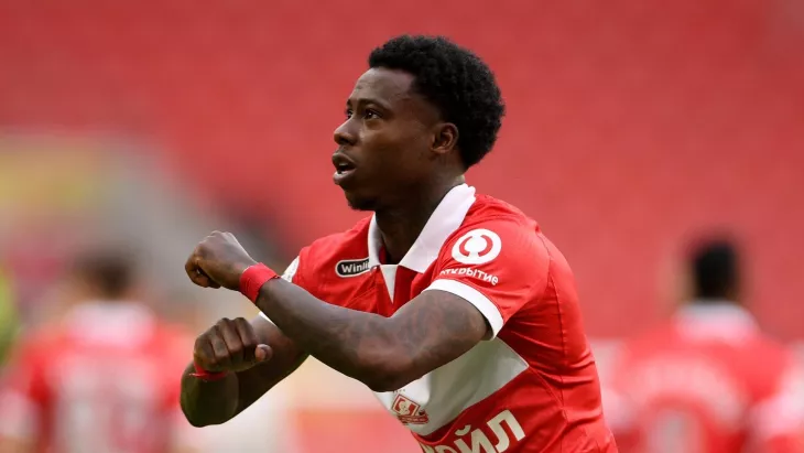 ФК Спартак Москва, Квинси Промес