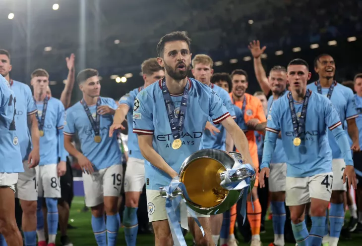 ПСЖ, Манчестер Сити