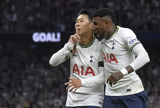 Тоттенхэм, Сон Хын Мин