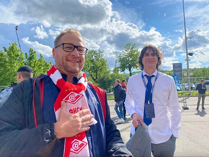 ФК Спартак Москва, ФК Зенит