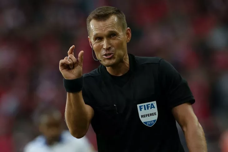 Российская Премьер-Лига (РПЛ), Судейство в футболе