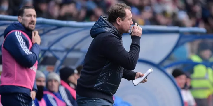 ФК Динамо Москва, Марцел Личка