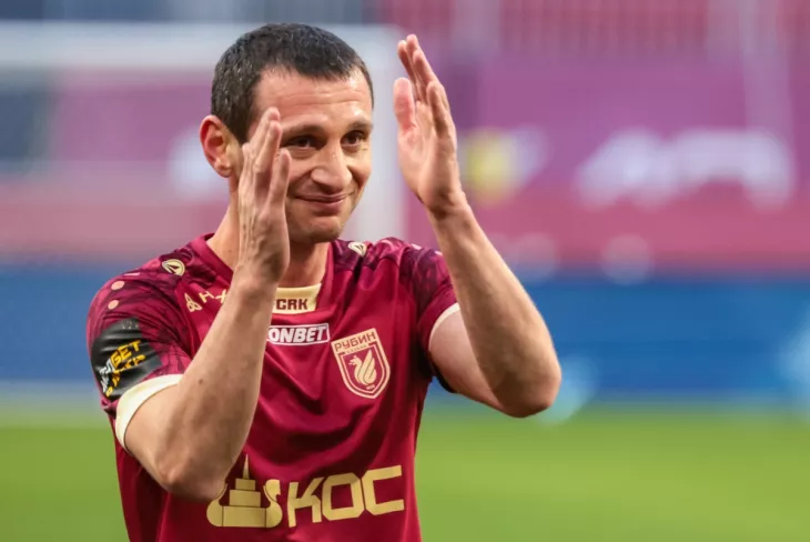 ФК Рубин, Алан Дзагоев