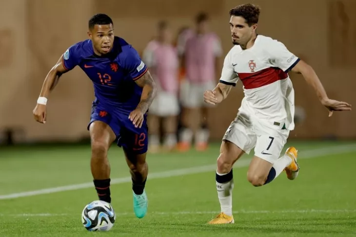 Сборная Нидерландов, Сборная Португалии