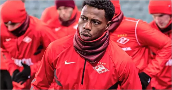 ФК Спартак Москва, Квинси Промес