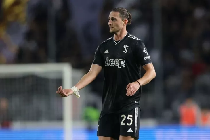 Ювентус, Адриен Рабьо