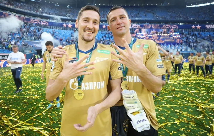 ФК Зенит, Далер Кузяев