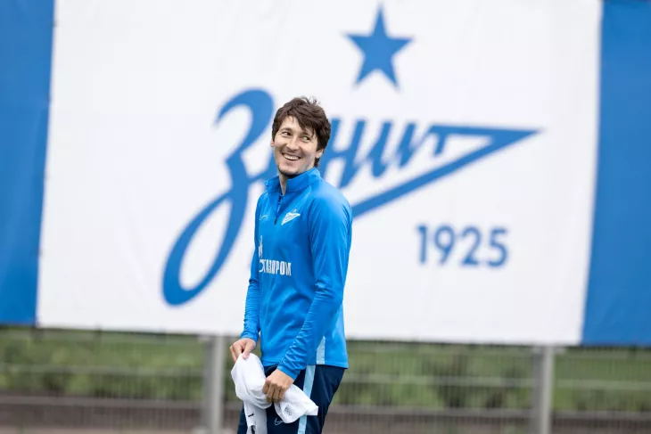 ФК Зенит, Далер Кузяев