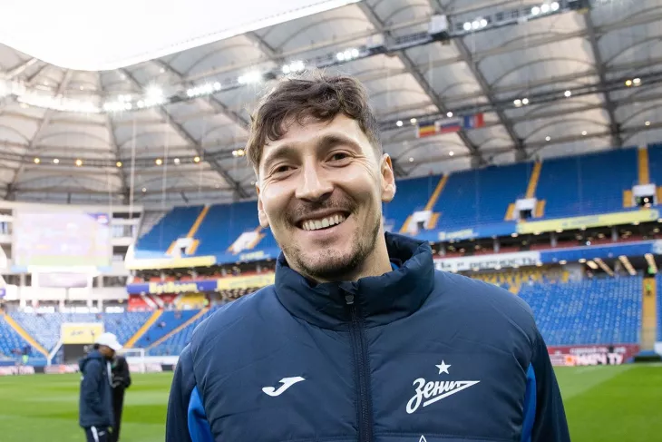 ФК Зенит, Далер Кузяев