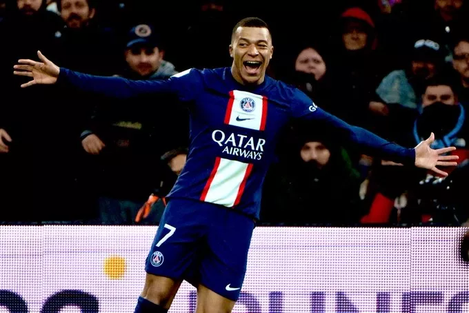 ПСЖ, Килиан Мбаппе