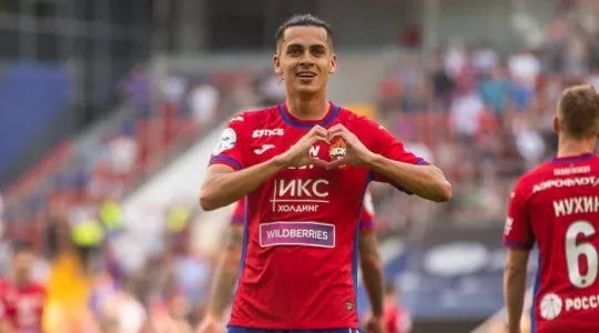 ФК Спартак Москва, ПФК ЦСКА