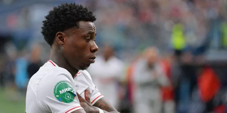 ФК Спартак Москва, Квинси Промес