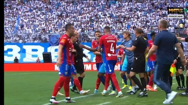 ФК Зенит, ПФК ЦСКА