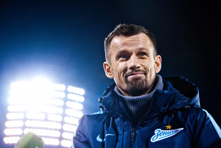 ФК Зенит, Сергей Семак