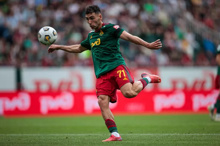 ФК Локомотив Москва, Валенсия