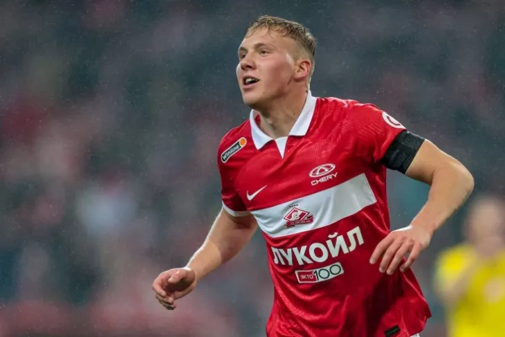 ФК Спартак Москва, Павел Маслов