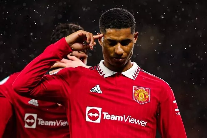 Манчестер Юнайтед, Маркус Рэшфорд