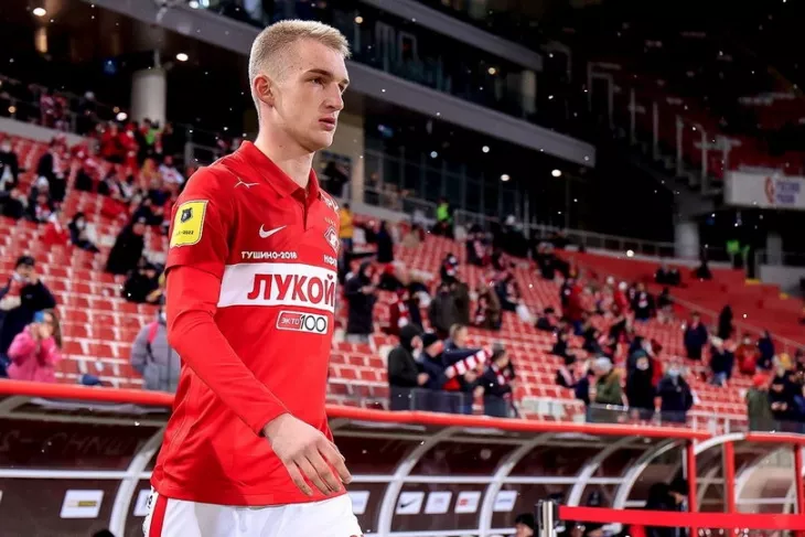 ФК Спартак Москва, Даниил Денисов