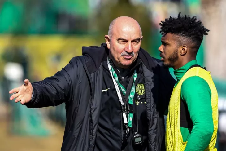 Ференцварош, Станислав Черчесов