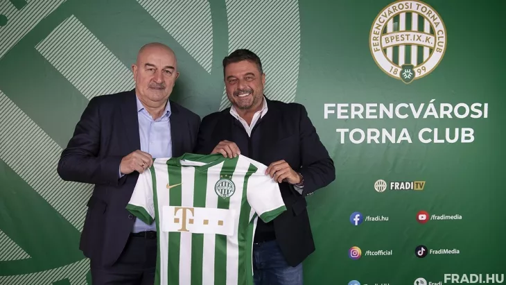 Ференцварош, Станислав Черчесов