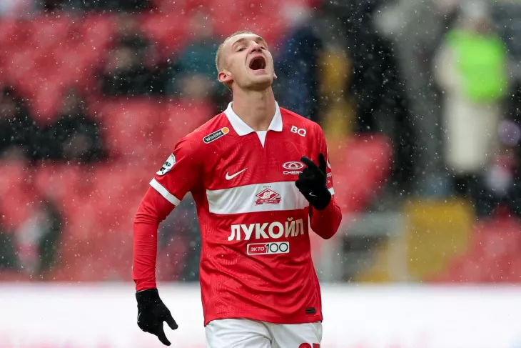 ФК Спартак Москва, Даниил Денисов