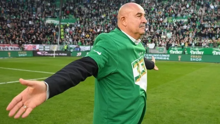 Ференцварош, Станислав Черчесов