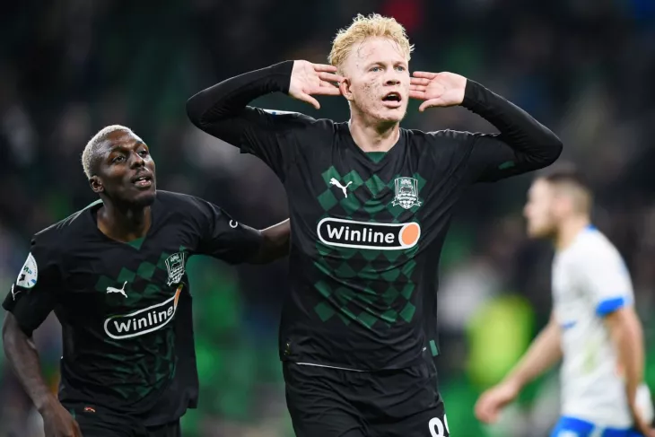 ФК Краснодар, ФК Спартак Москва