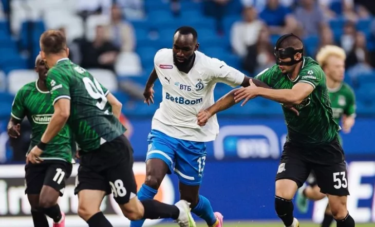 ФК Динамо Москва, ФК Краснодар