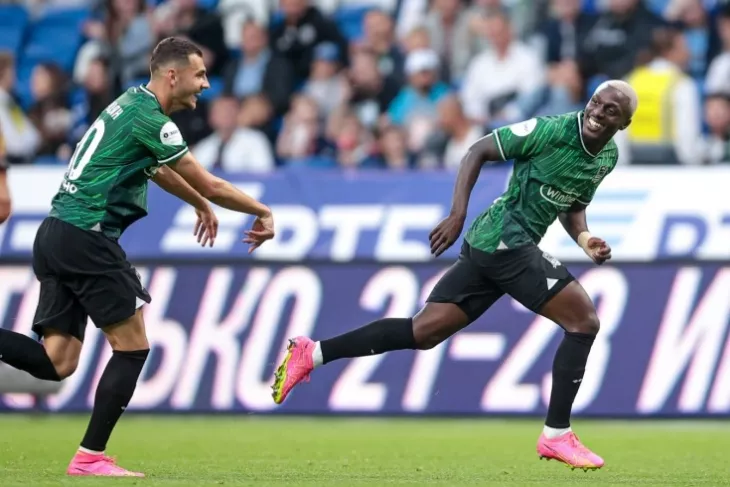 ФК Краснодар, ФК Динамо Москва