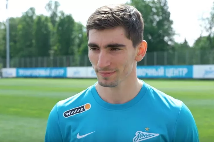 ФК Зенит, Зелимхан Бакаев