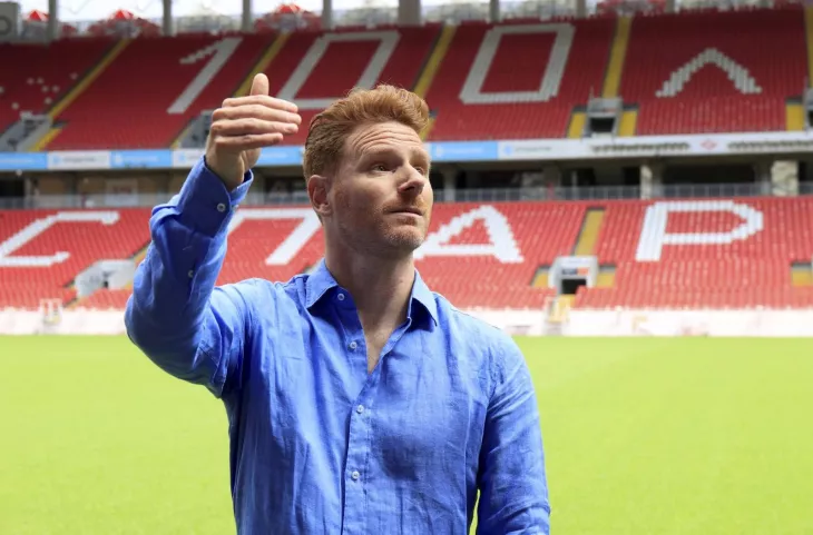 ФК Спартак Москва, Евгений Ловчев