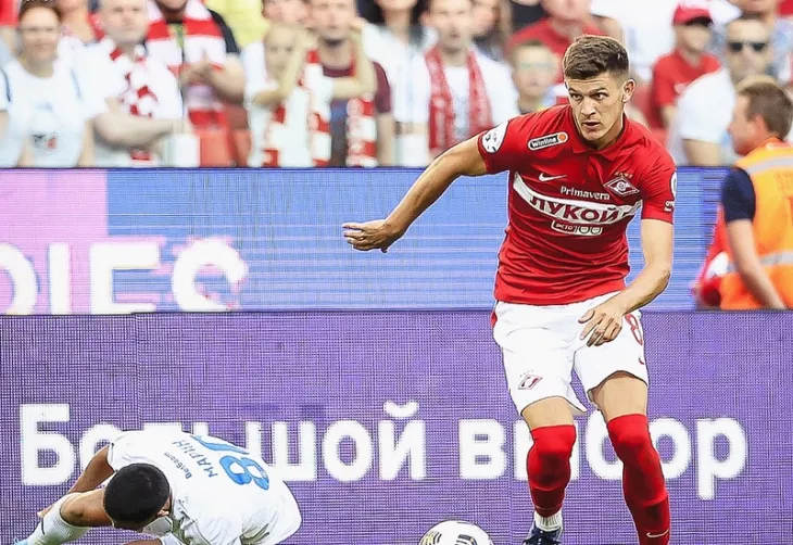 ФК Спартак Москва, ФК Оренбург