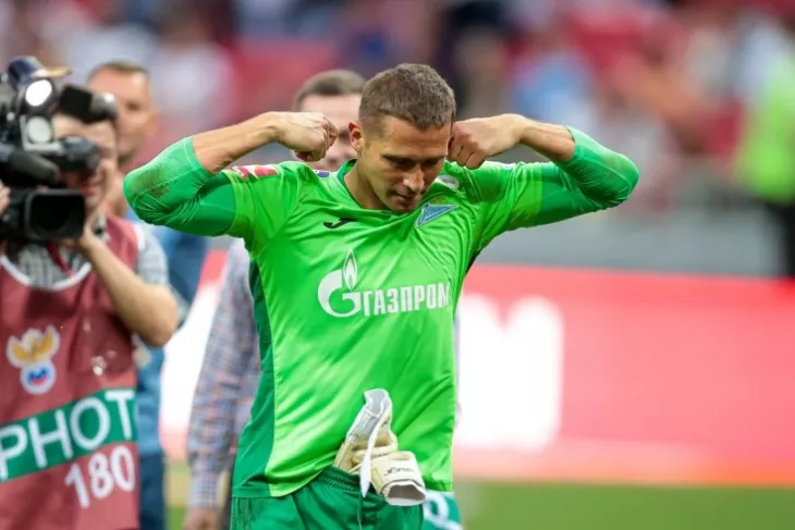 ФК Зенит, Михаил Кержаков