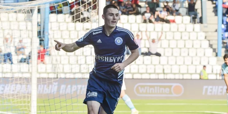 ФК Спартак Москва, ФК Оренбург