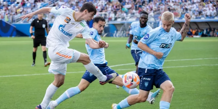 ФК Пари НН, ФК Зенит