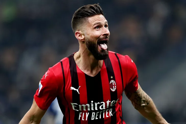 Милан, Оливье Жиру