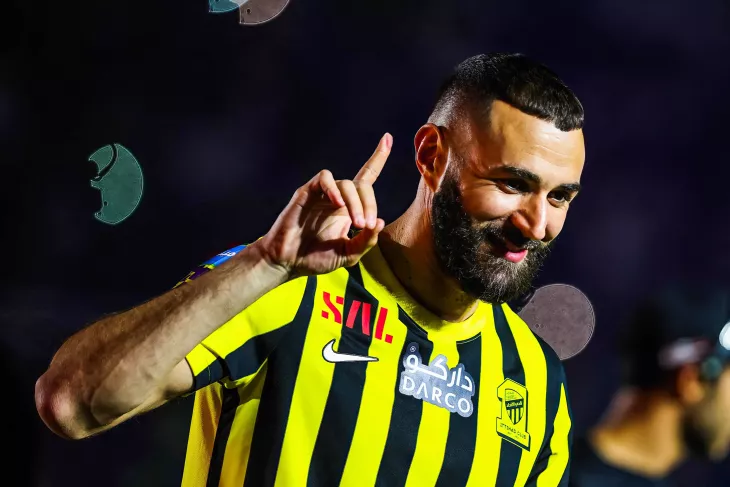 Аль-Иттихад, Карим Бензема