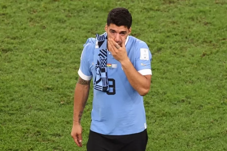 Гремио, Луис Суарес