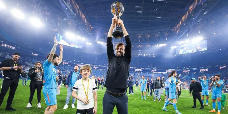 ФК Зенит, ФК Спартак Москва