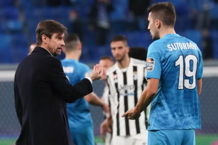 ФК Зенит, Сергей Семак