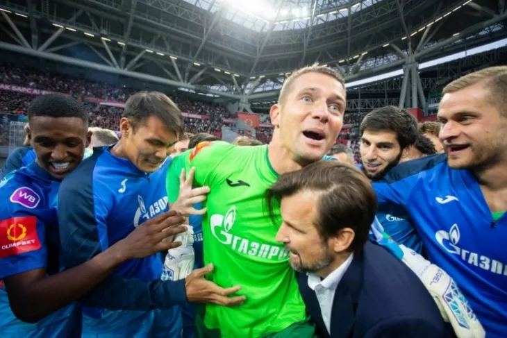 ФК Зенит, ФК Ростов